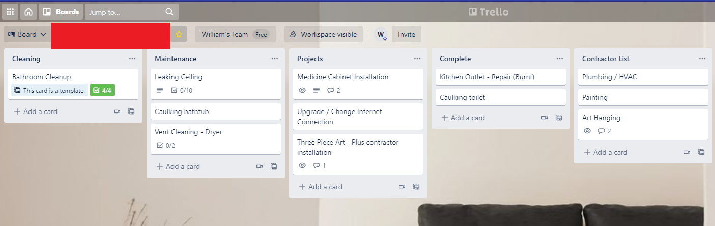How Do I Use Trello to Manage My Home Projects?